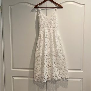 ASTR Lace Midi Dress Sz S